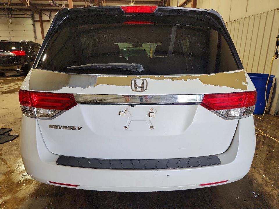2014 Honda Odyssey lx