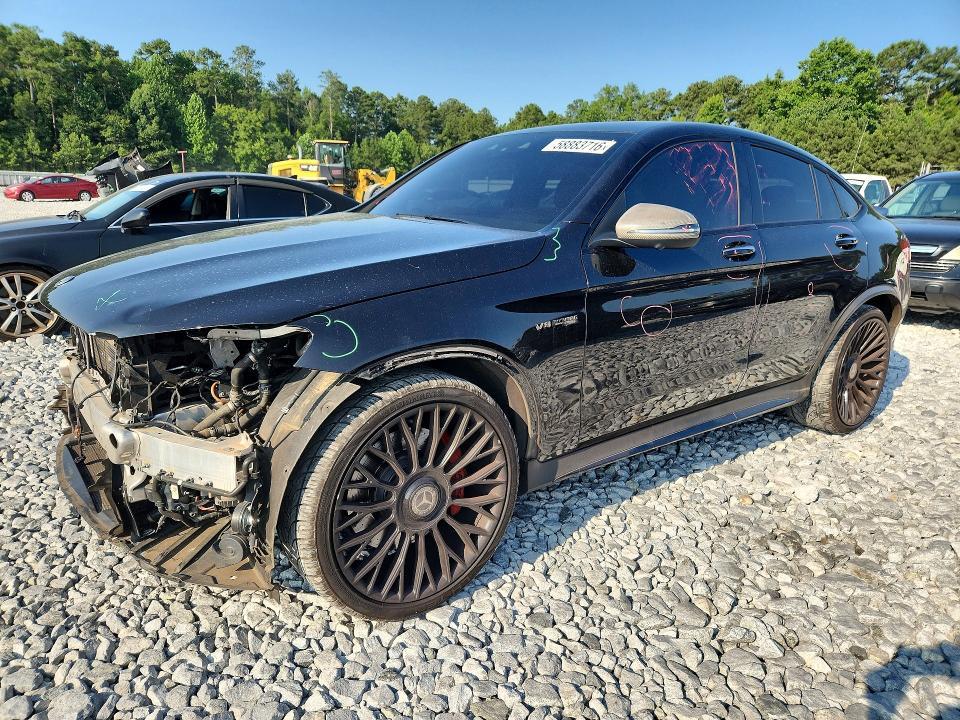 2018 Mercedes-Benz Glc Coupe 63 s 4matic amg