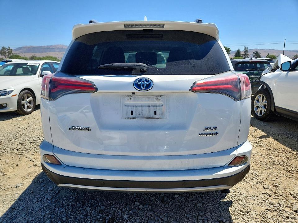 2017 Toyota Rav4 Hybrid xle