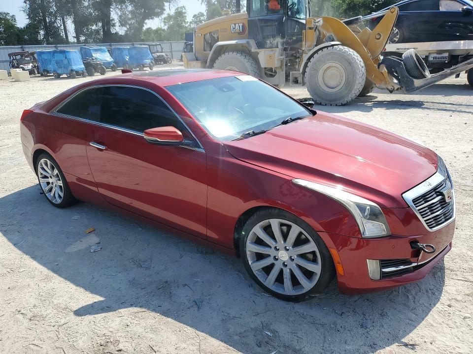 2016 Cadillac Ats Luxury