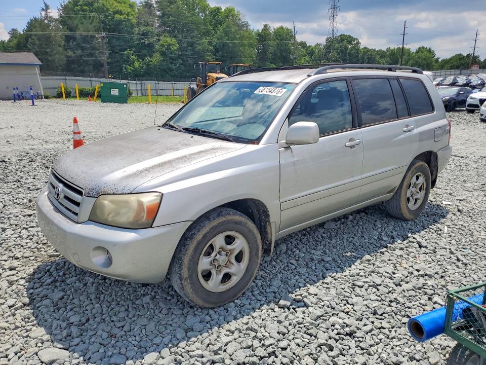 2007 Toyota Highlander Base