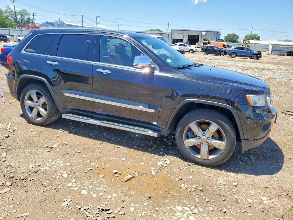 2012 Jeep Grand Cherokee Overland