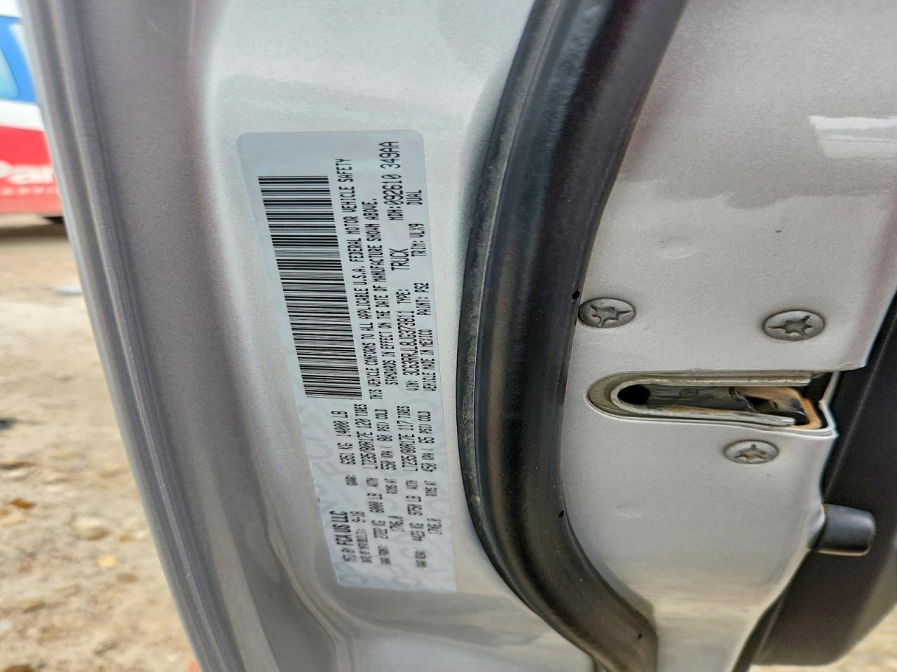2018 Dodge 3500 Laramie