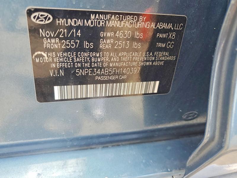 2015 Hyundai Sonata Limited 2.0t
