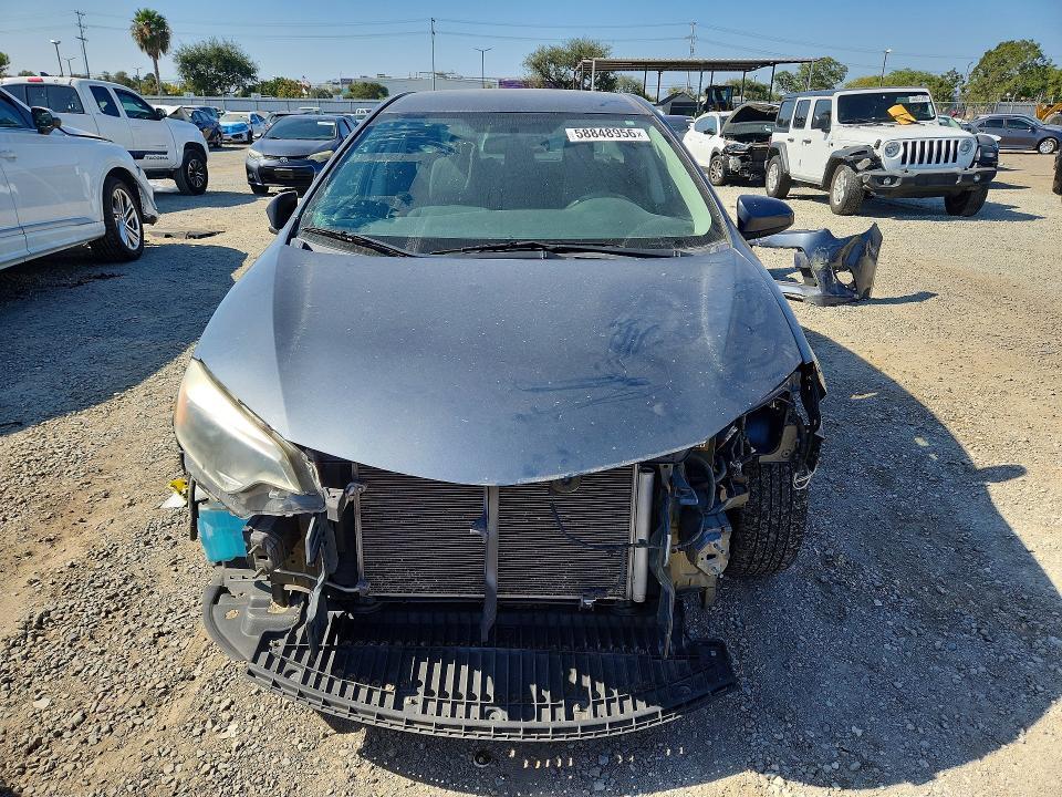 2016 Toyota Corolla le