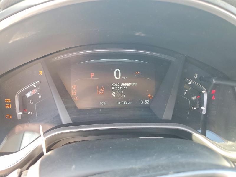 2018 Honda Cr-v Touring