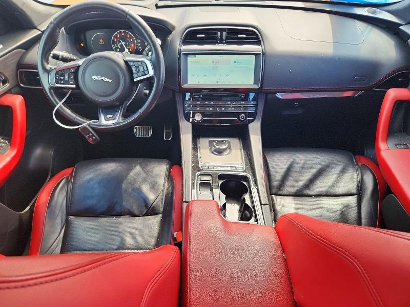 2018 Jaguar F-pace s