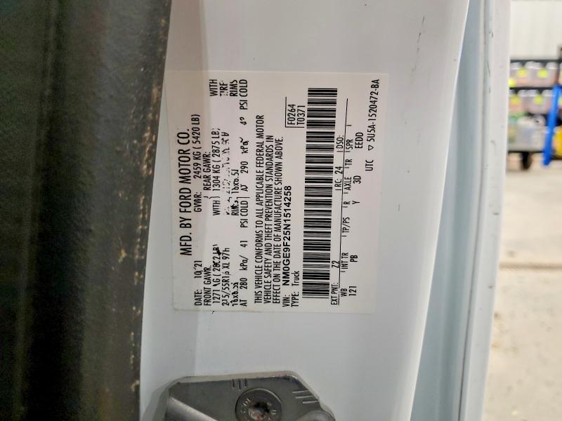 2022 Ford Transit Connect XLT