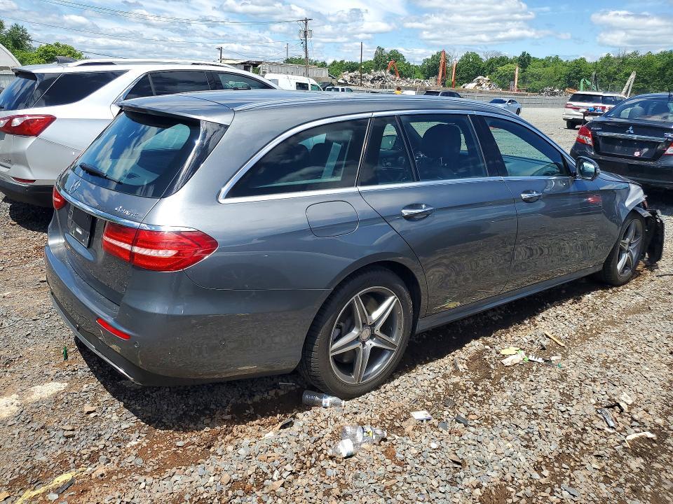 2017 Mercedes-Benz E 400 4matic