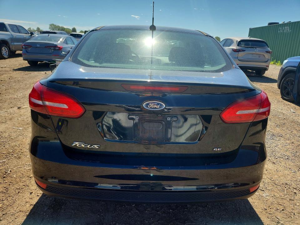 2018 Ford Focus se