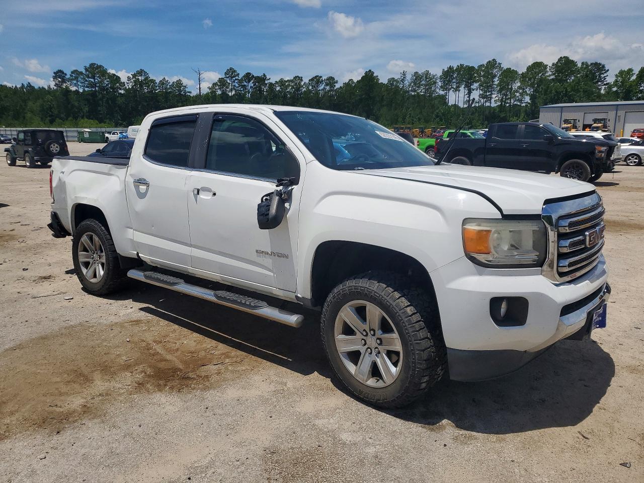 2016 GMC Canyon SLT