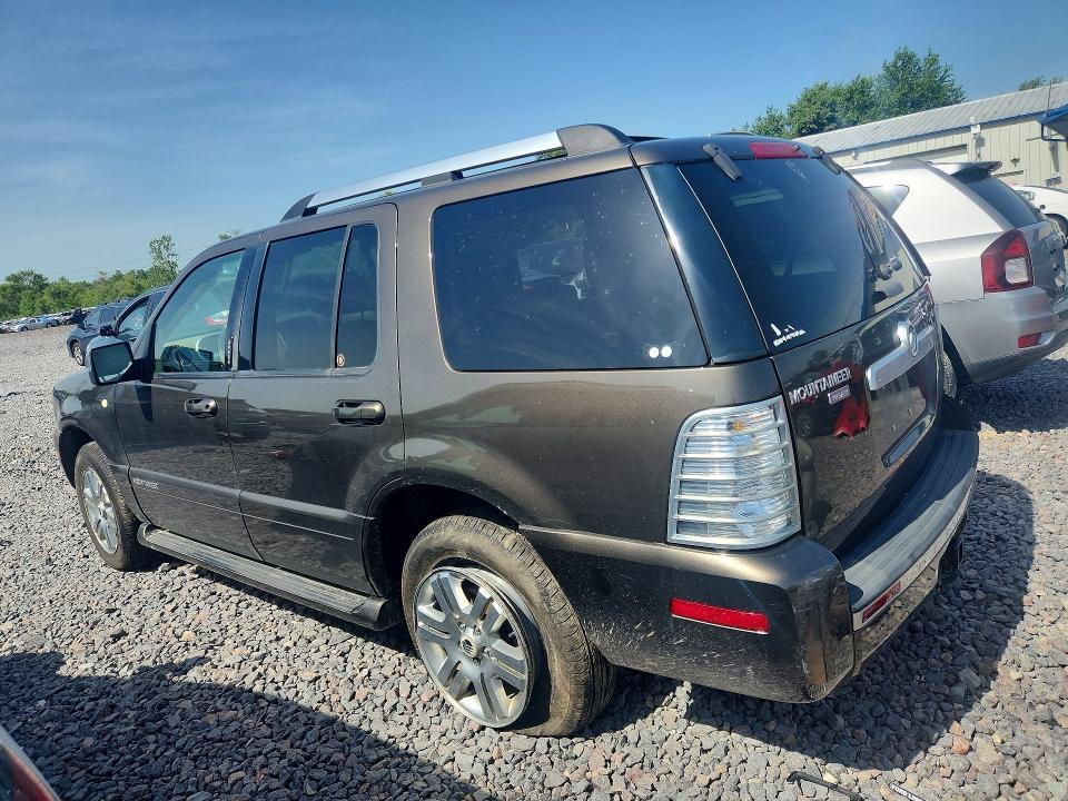 2008 Mercury Mountaineer Premier