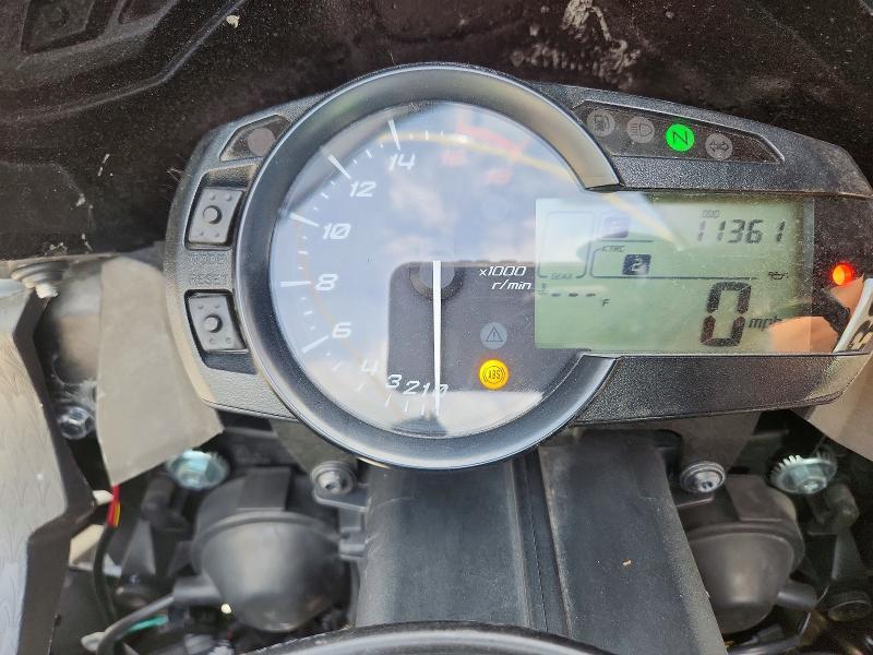 2016 Kawasaki ZX636 F