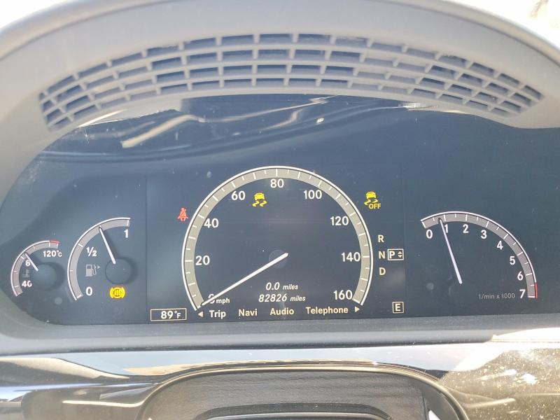 2012 Mercedes-Benz S 550