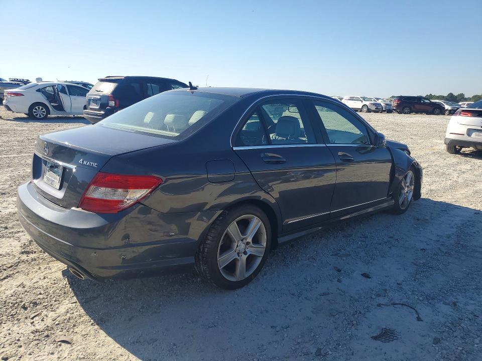 2011 Mercedes-Benz C 300 4matic