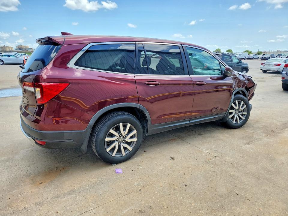 2019 Honda Pilot exl