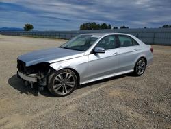 2014 Mercedes-Benz E 350 4matic for sale in Anderson, CA