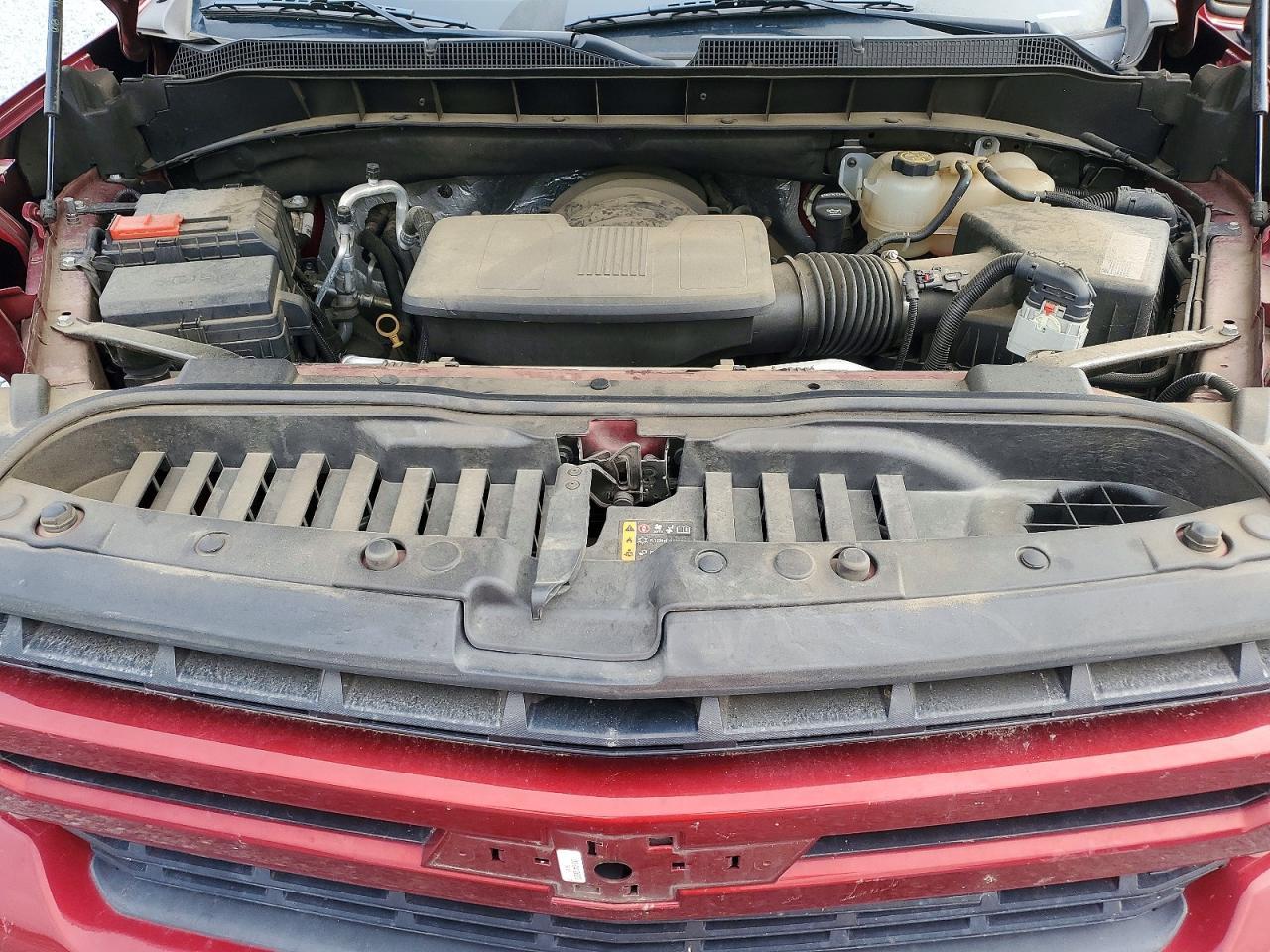 2020 Chevrolet Silverado K1500 RST