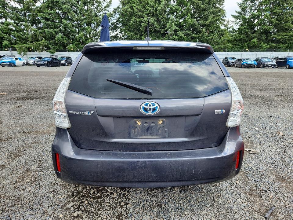 2014 Toyota Prius v Three