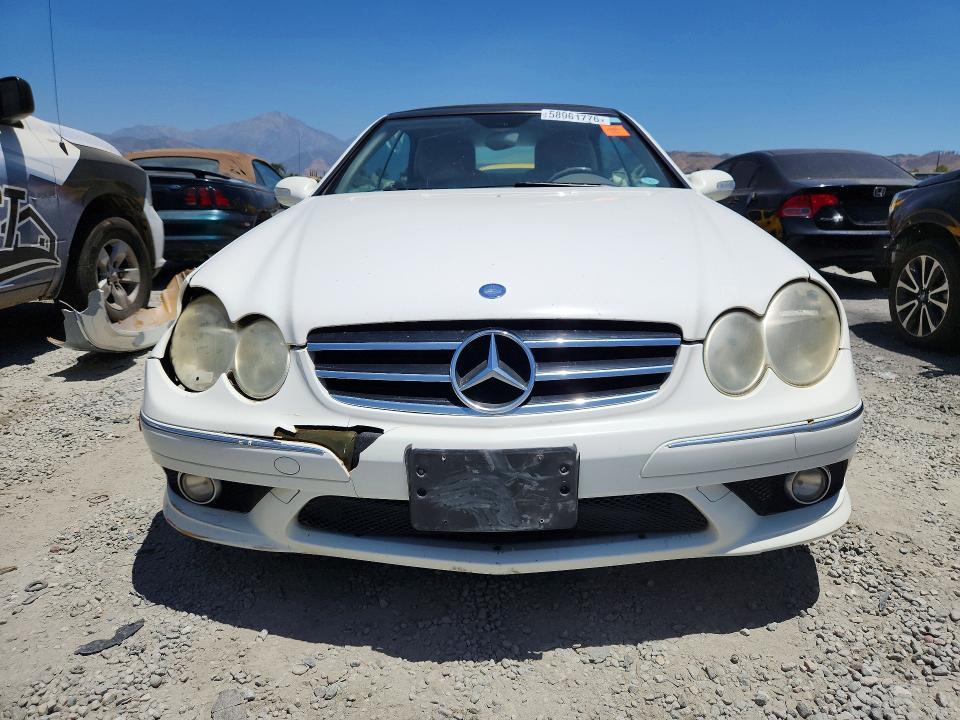2006 Mercedes-Benz Clk 500