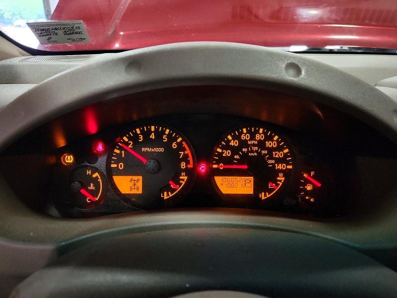 2012 Nissan Frontier sv V6
