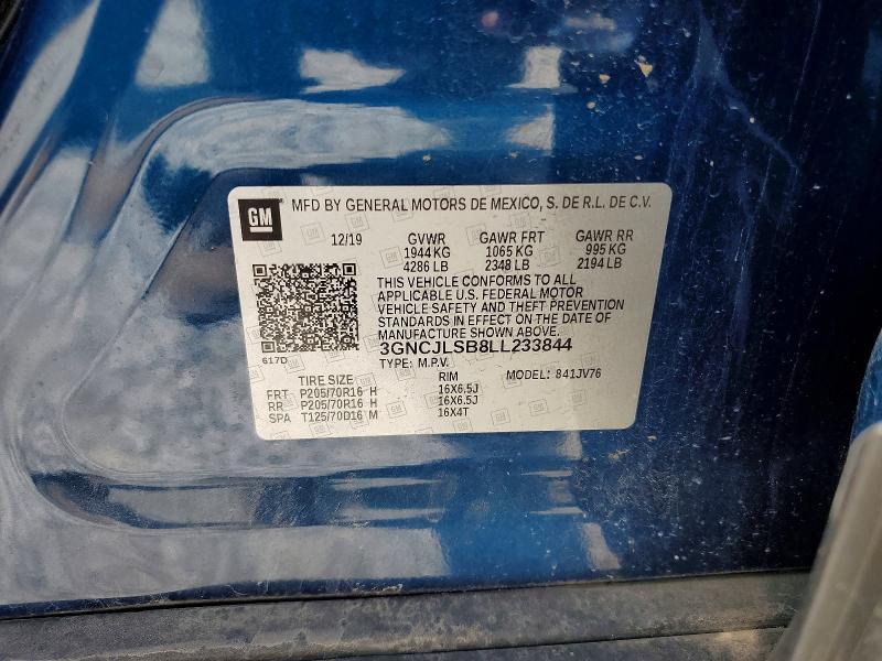 2020 Chevrolet Trax 1LT