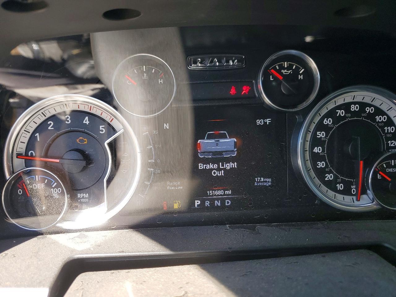 2016 Dodge 3500 Laramie