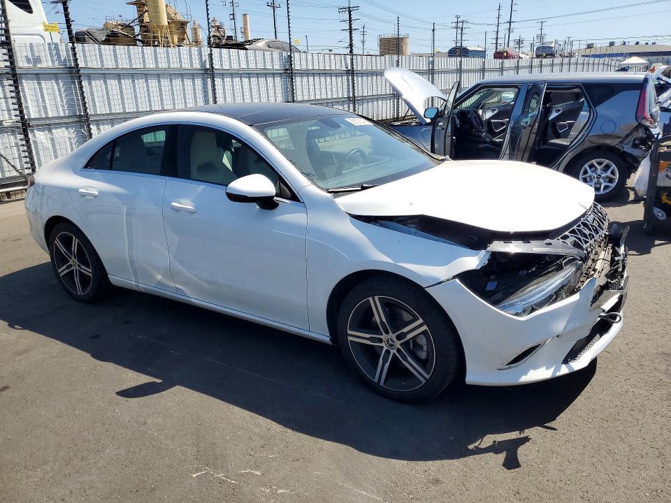 2020 Mercedes-Benz Cla 250