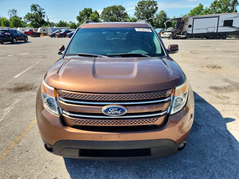 2011 Ford Explorer Limited