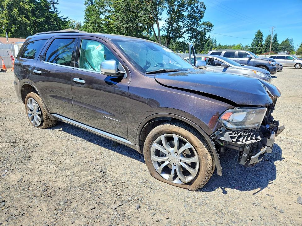 2017 Dodge Durango Citadel