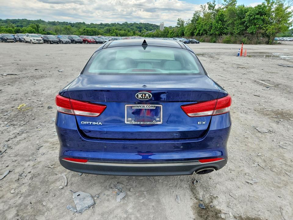 2018 KIA Optima ex