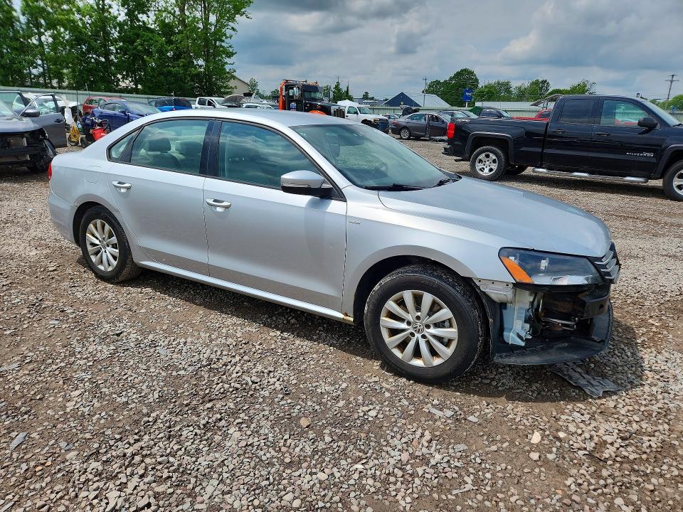 2015 Volkswagen Passat s