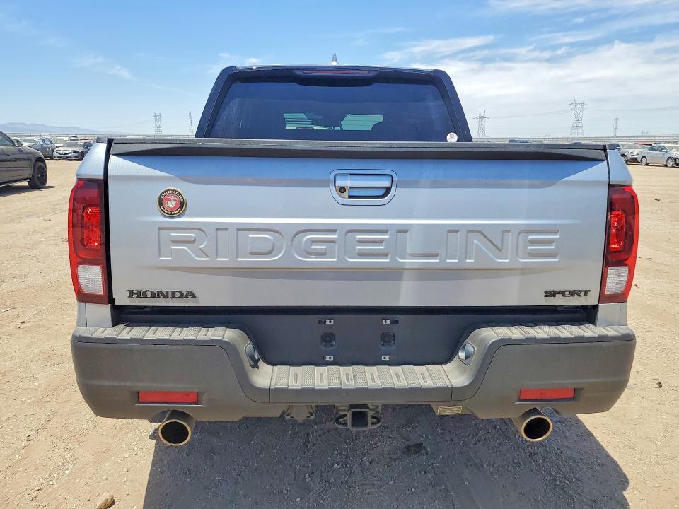 2026 Honda Ridgeline Sport