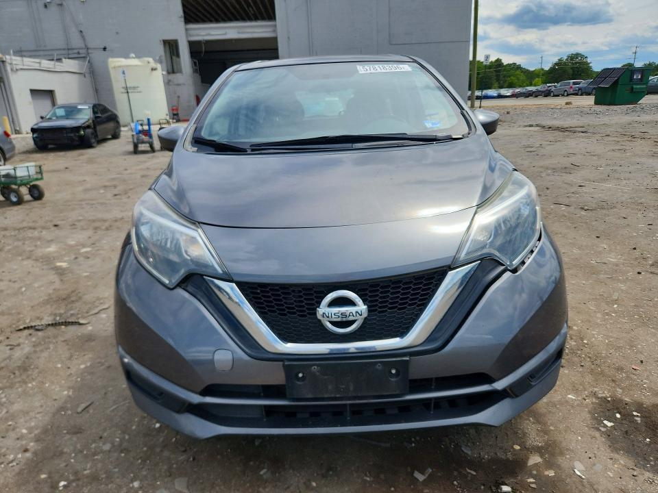 2018 Nissan Versa Note sv