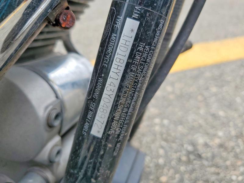 2003 Harley-Davidson Fxst