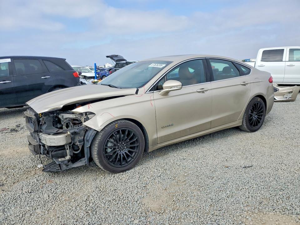 2019 Ford Fusion Titanium