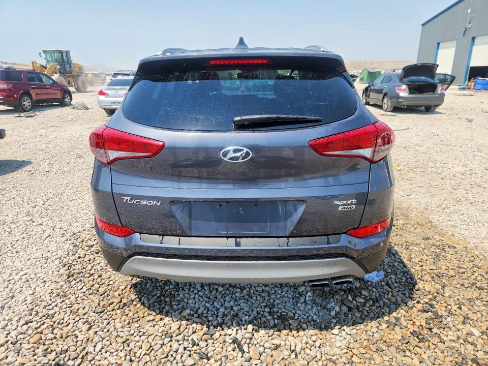 2018 Hyundai Tucson Sport