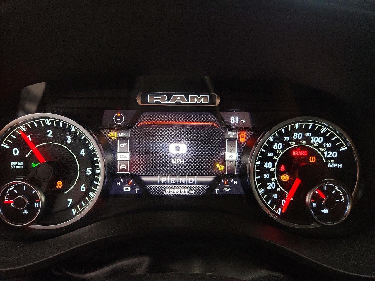 2022 Dodge 1500 Laramie