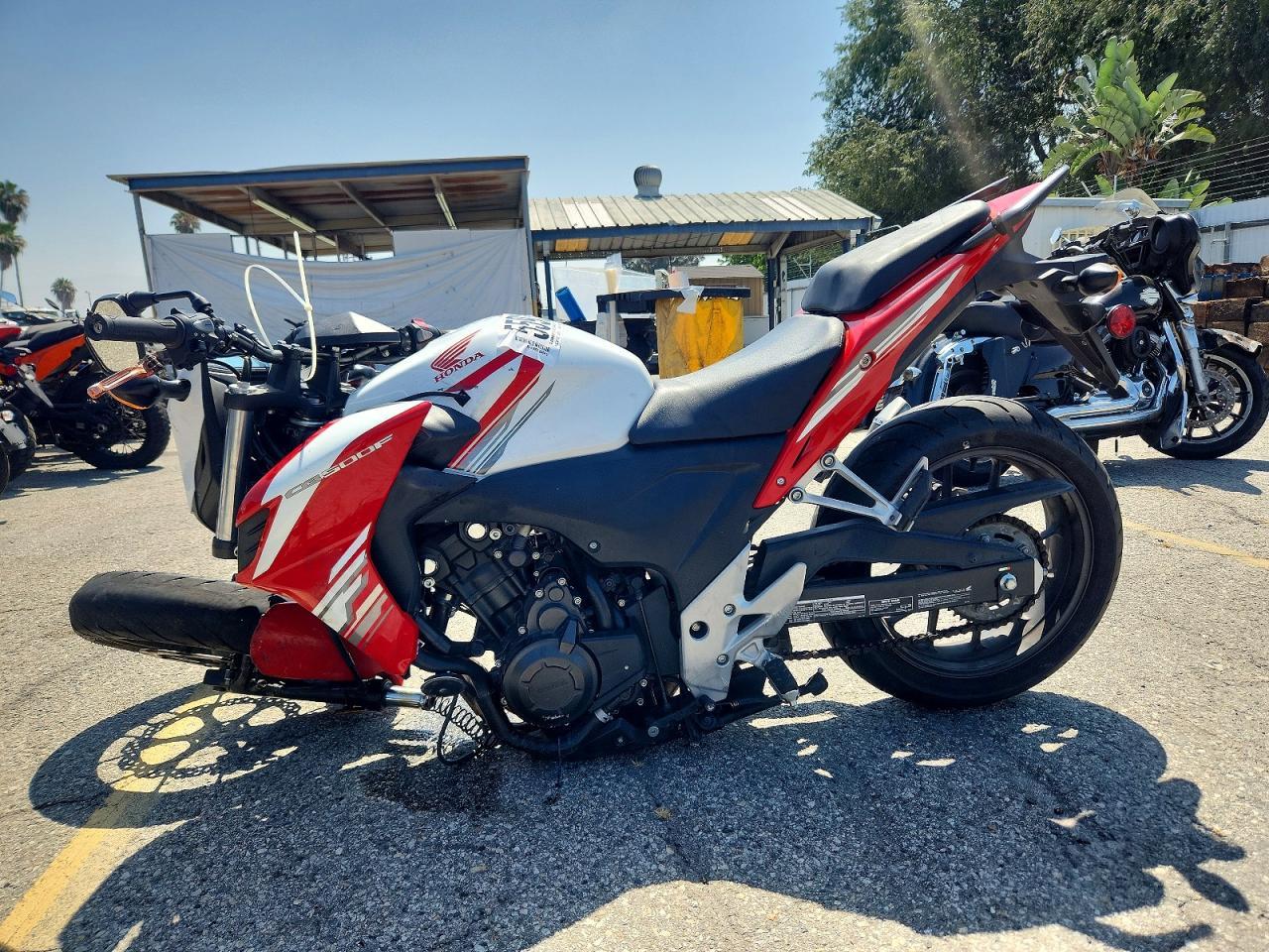 2015 Honda CB500 F