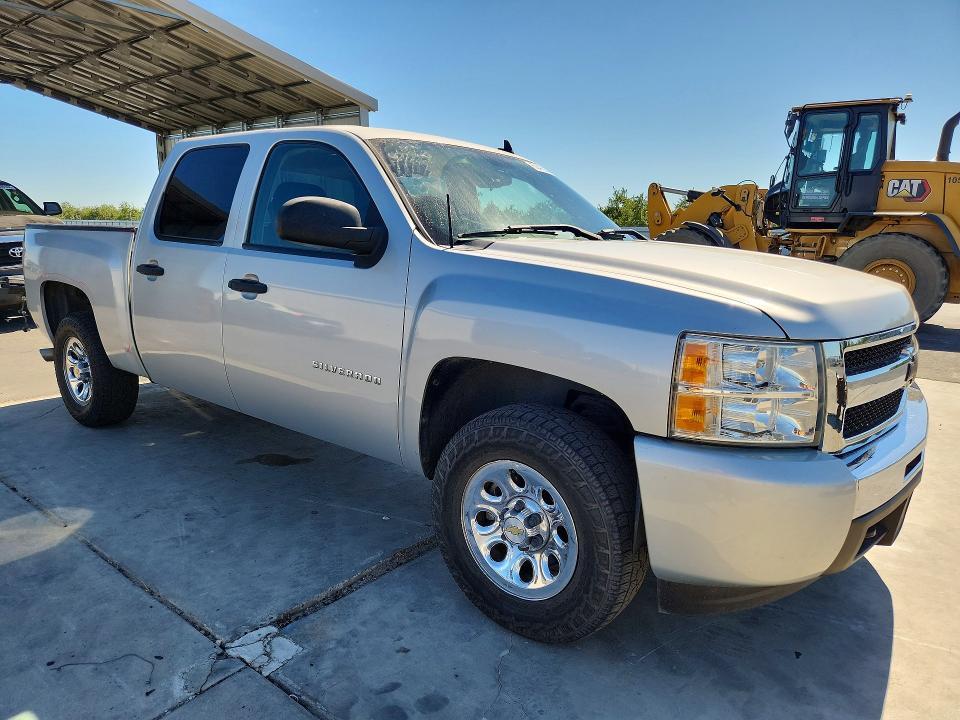 2010 Chevrolet 1500 PU EXT C 1/2T 4