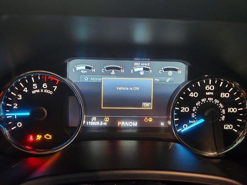 2018 Ford F150 Supercrew