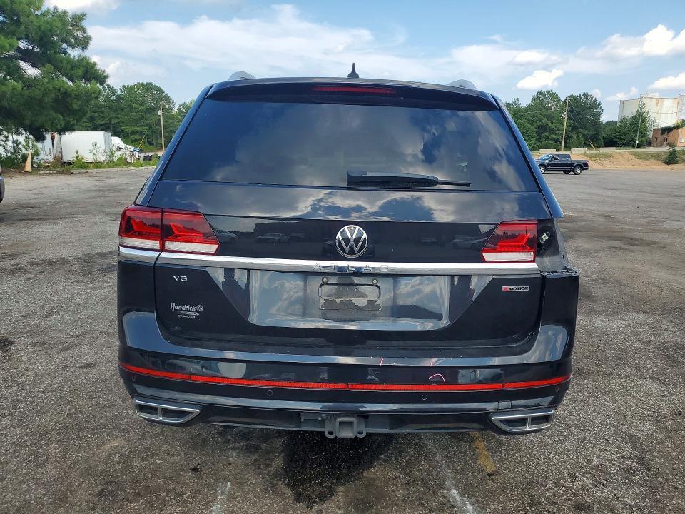 2021 Volkswagen Atlas sel Premium R-line