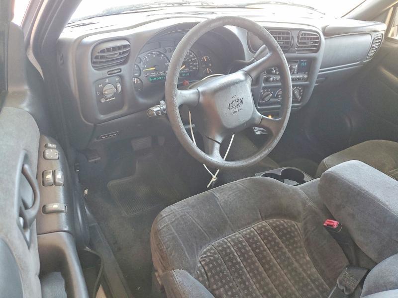 2001 Chevrolet S Truck S10