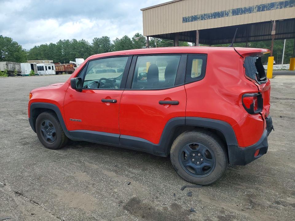 2018 Jeep Renegade Sport
