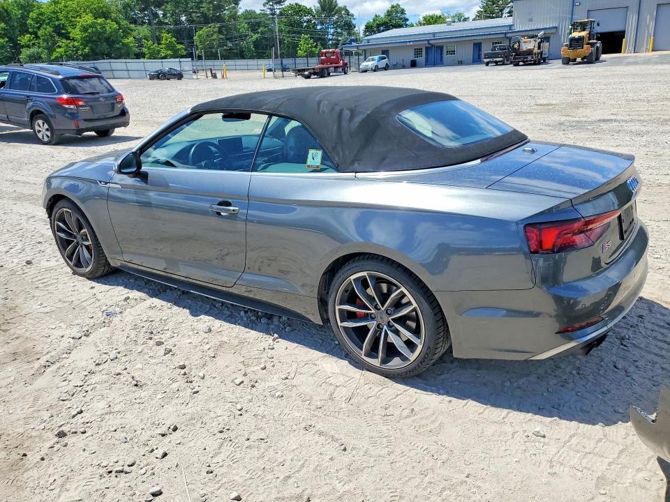 2018 Audi S5 Prestige
