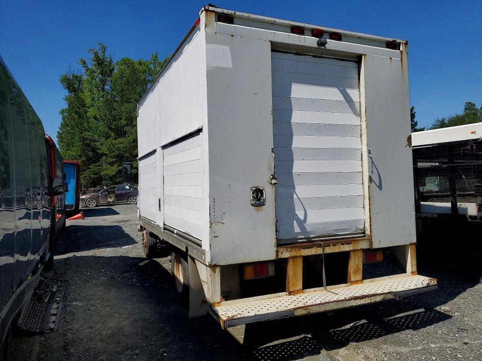 2007 GMC W4 Refrigerated BOX Truck