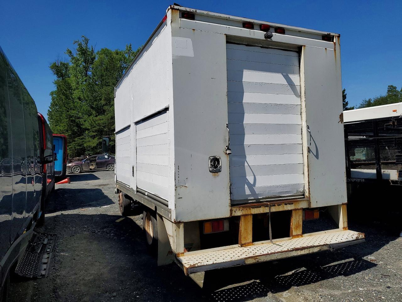 2007 GMC W4 Refrigerated BOX Truck