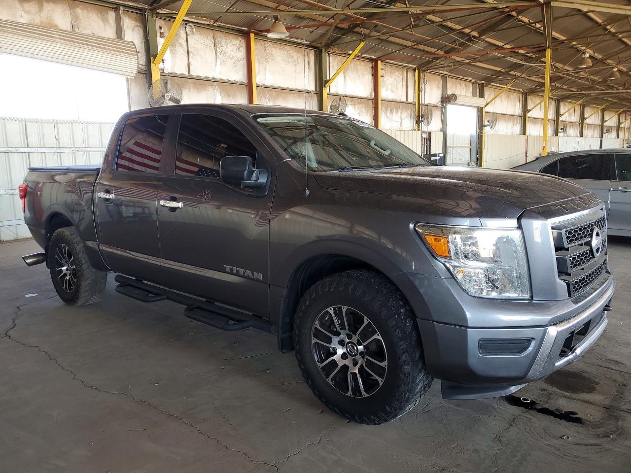 2021 Nissan Titan S
