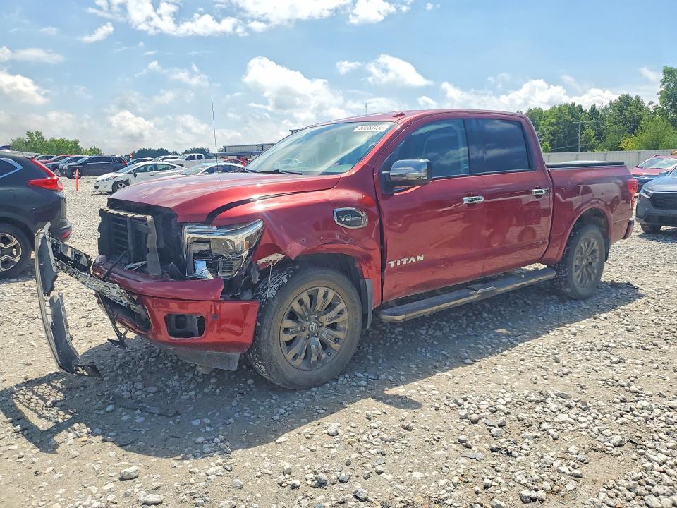 2017 Nissan Titan S