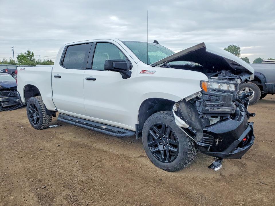 2021 Chevrolet Silverado K1500 LT Trail Boss